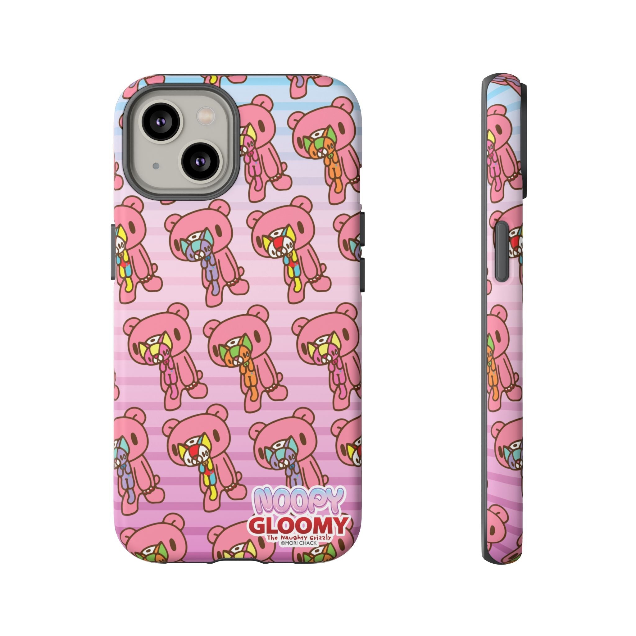 Gloomy Bear x Noopy Premium Tough Phone Case